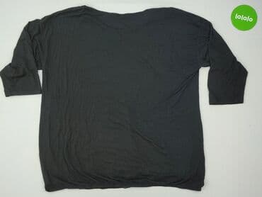 t shirty dekolt lodka: Laura Torelli, Bluzka damska, XL — 4