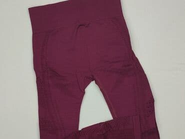 legginsy że szwem między pośladkami: Legginsy Sportowe damskie, rozmiar M — 1