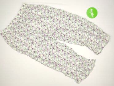 spodnie na impreze: Spodnie materiałowe damskie, rozmiar M — 3