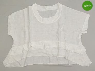 dluga biala koszula: Bluzka damska, rozmiar 9XL — 2