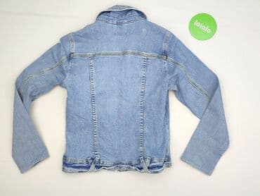 mohito kurtka jeansowa z nadrukiem: Pimkie, Women`s jeans jacket, size S — 3