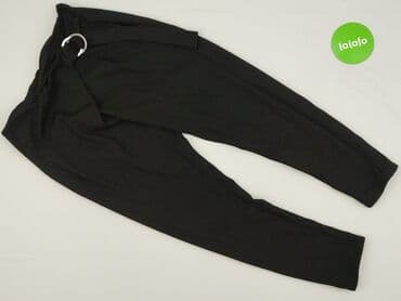 spodnie hellow kity: By Me, Spodnie materiałowe damskie, rozmiar M — 2