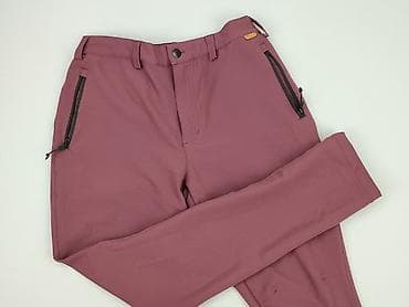 tech flece t shirty: Material trousers for women, size L — 1