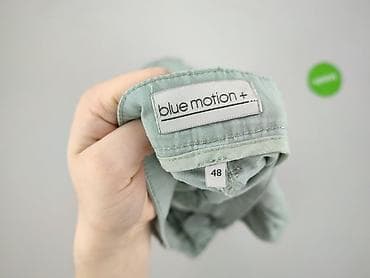siader: Blue Motion, Spodnie materiałowe damskie, rozmiar 2XL — 4