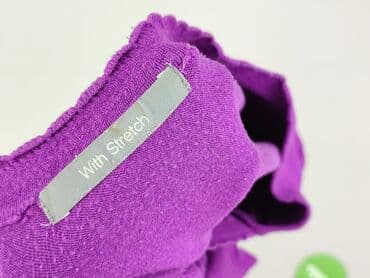 srebrna bluzka sylwestrowa: Bluzka damska, rozmiar S — 4