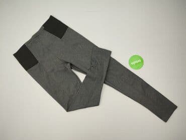 prążkowane legginsy damskie: Legginsy Eleganckie damskie, rozmiar M — 2