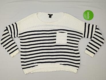 sweter w paski h: H&M, Sweter damski, rozmiar M — 2