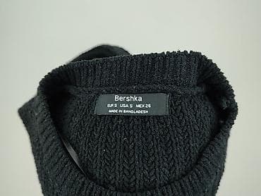 płaszcz pull and bear: Bershka, Sweter damski, rozmiar S — 4