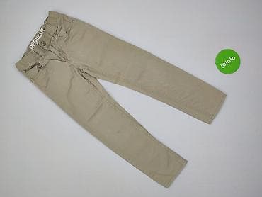 bluzki basic: Spodnie materiałowe, H&M, 9 lat, 128/134, stan - Bardzo dobry — 2