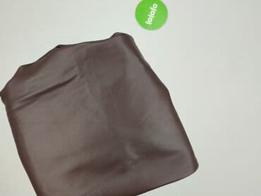 woskowane legginsy z wysokim stanem zara: Material trousers for women, XS — 6