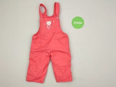 woskowane spodnie stradivarius: Dungarees, 9-12 months, condition - Perfect — 2