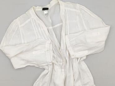 ubrania z muślinu: H&M, Tunika damska, rozmiar 2XL — 2