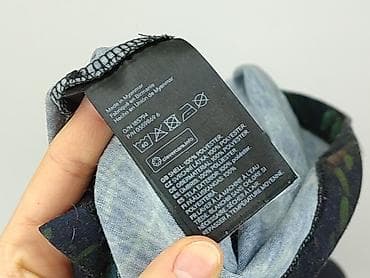 oversized tshirt h: H&M, Koszulka dla mężczyzn, rozmiar M — 6