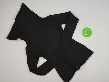 welniany sweter: Golf damski, rozmiar S — 3