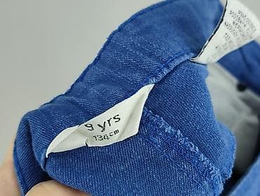 jordan ccc: Spodnie jeansowe, 9 lat, 128/134, stan - Bardzo dobry — 4