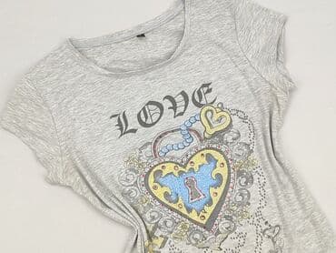 Love, T-shirt damski, M w lalafo.pl Love, T-shirt damski, M