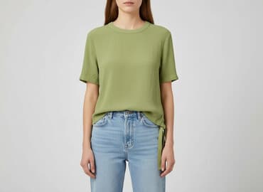 koszulka funkcyjna damska lidl: Tom Tailor, Bluzka damska, M — 7