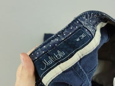 kuloty damskie jeansy: Multiblu, Jeansy damskie, rozmiar S — 4