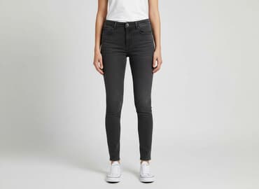 spodnie dżinsowe sinsay: Sinsay, Jeansy damskie, rozmiar M — 6