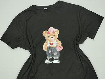 tupac bear: T-shirt damski, rozmiar 2XL — 1