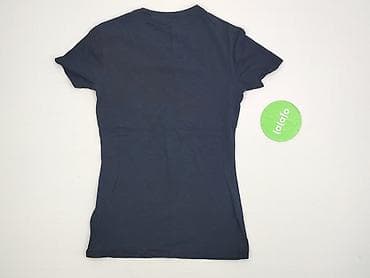 czarne t shirty basic: T-shirt damski, rozmiar M — 4
