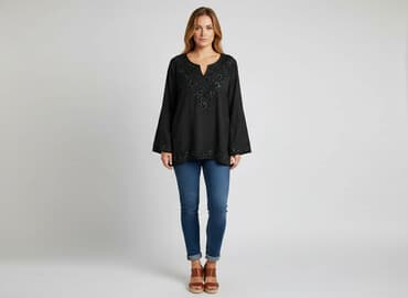 tanie tuniki dla puszystych: Туніка жіноча, розмір One size — 1