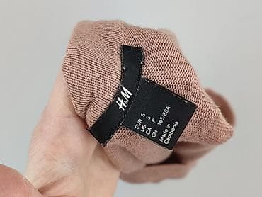 sweter crop top: H&M, Sweter damski, rozmiar S — 5