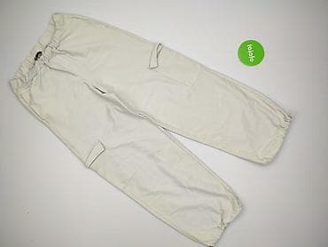 ccc bordowe botki: Sinsay, Spodnie cargo damskie, rozmiar S — 2