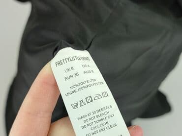 kurtki softshell damskie lidl: PrettyLittleThing, Płaszcz damski, rozmiar S — 4