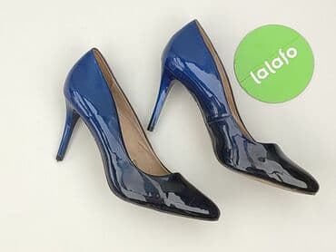 kozaki lakierowane ccc: Półbuty damskie, 39 — 2