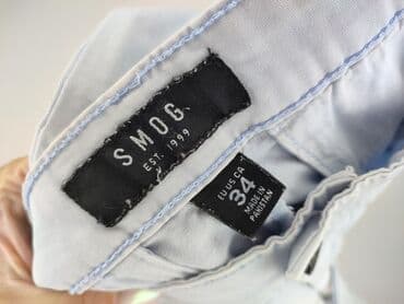 ubrania smileslow: SMOG, Chinosy dla mężczyzn, rozmiar XS — 5