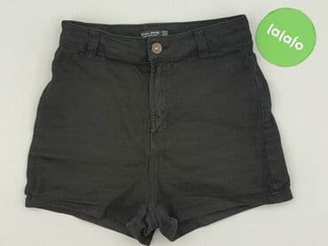 spodenki jeansowe z wysokim stanem pull and bear: Bershka, Szorty damskie, rozmiar S — 2