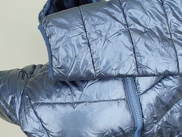 beżowa kurtka z kapturem: Kurtka puchowa Little kids, 9 lat, Tkaniny syntetyczne, stan - Bardzo dobry — 7