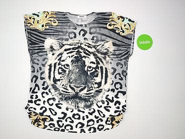 shark blouse: Bluzka damska, rozmiar 2XL — 2