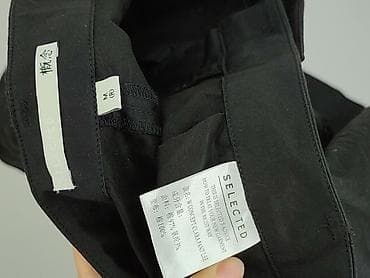 deichmann buty vans: Selected Femme, Spodnie 3/4 damskie, rozmiar M — 4