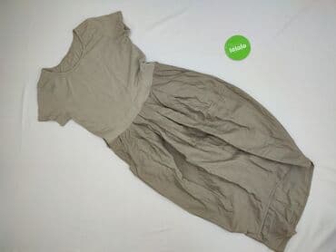 sukienki beżowe midi: Sukienka damska, rozmiar S — 2