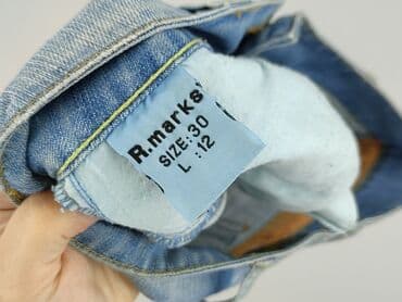 bermudy jeansowe damskie zara: Szorty damskie, rozmiar L — 4