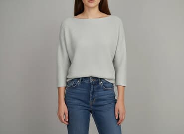 sweter z gruszką: Basic, Sweter damski, rozmiar S — 7