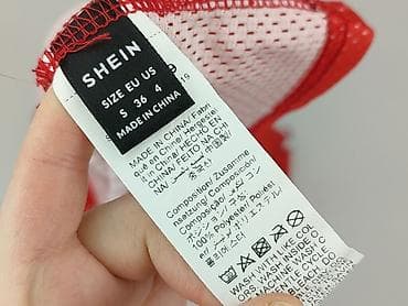 identic man basic: Shein, T-shirt for men, size S — 4