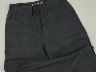 spodnie joggery moro damskie: Amisu, Штани карго жіночі, розмір XS — 1