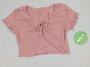 koszulka na ramiączkach jedwabna: T-shirt damski, rozmiar L — 2