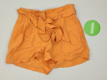 krótkie spodenki z wysokim stanem: H&M, Szorty damskie, rozmiar S — 2