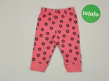 spodnie od pizamy w hello kitty: Sweatpants, George, 3-6 months, condition - Very good — 3