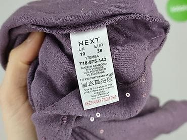 hm cekinowy top: NEXT Petite, Bluzka damska, rozmiar S — 5