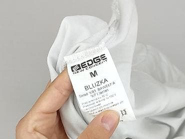 basic koszulka biala: Edge Koszulka dla mężczyzn, rozmiar M — 5