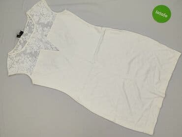 reserved biala sukienka: Sukienka damska, rozmiar L — 2