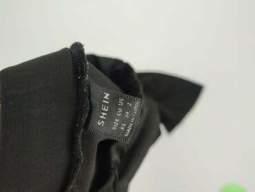 shein kombinezony plus size: Shein, Spodnie materiałowe damskie, rozmiar XS — 4