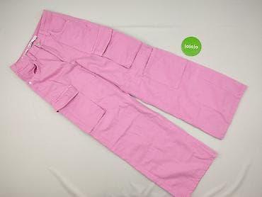 buty ben sherman: Bershka, Spodnie cargo damskie, rozmiar S — 2