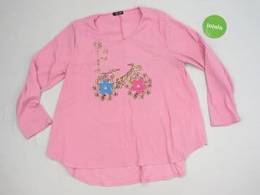 t shirty z rowerem damskie: Bluzka damska, rozmiar 3XL — 2