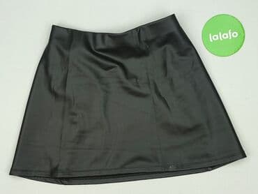spódnice z imitacji skóry hm: H&M Divided, Spódnica damska, XS — 3